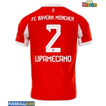 Bayern Munich Dayot Upamecano #2 Heimtrikot 2025-26 Kurzarm